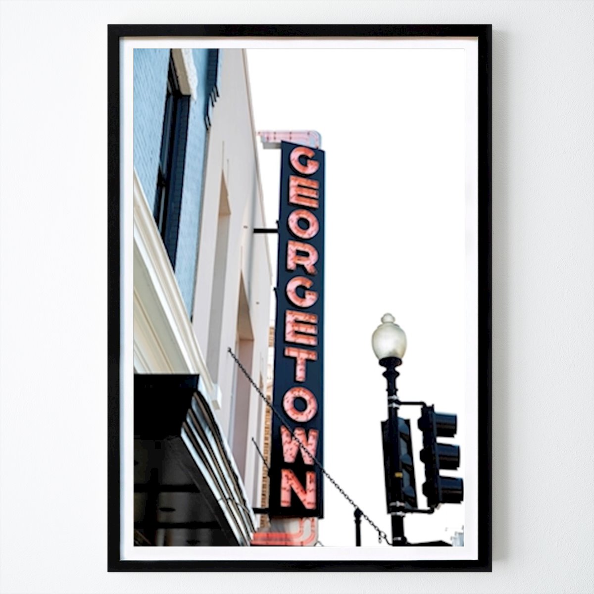 Města & Země Plakát: Georgetown od Karin Mönefors