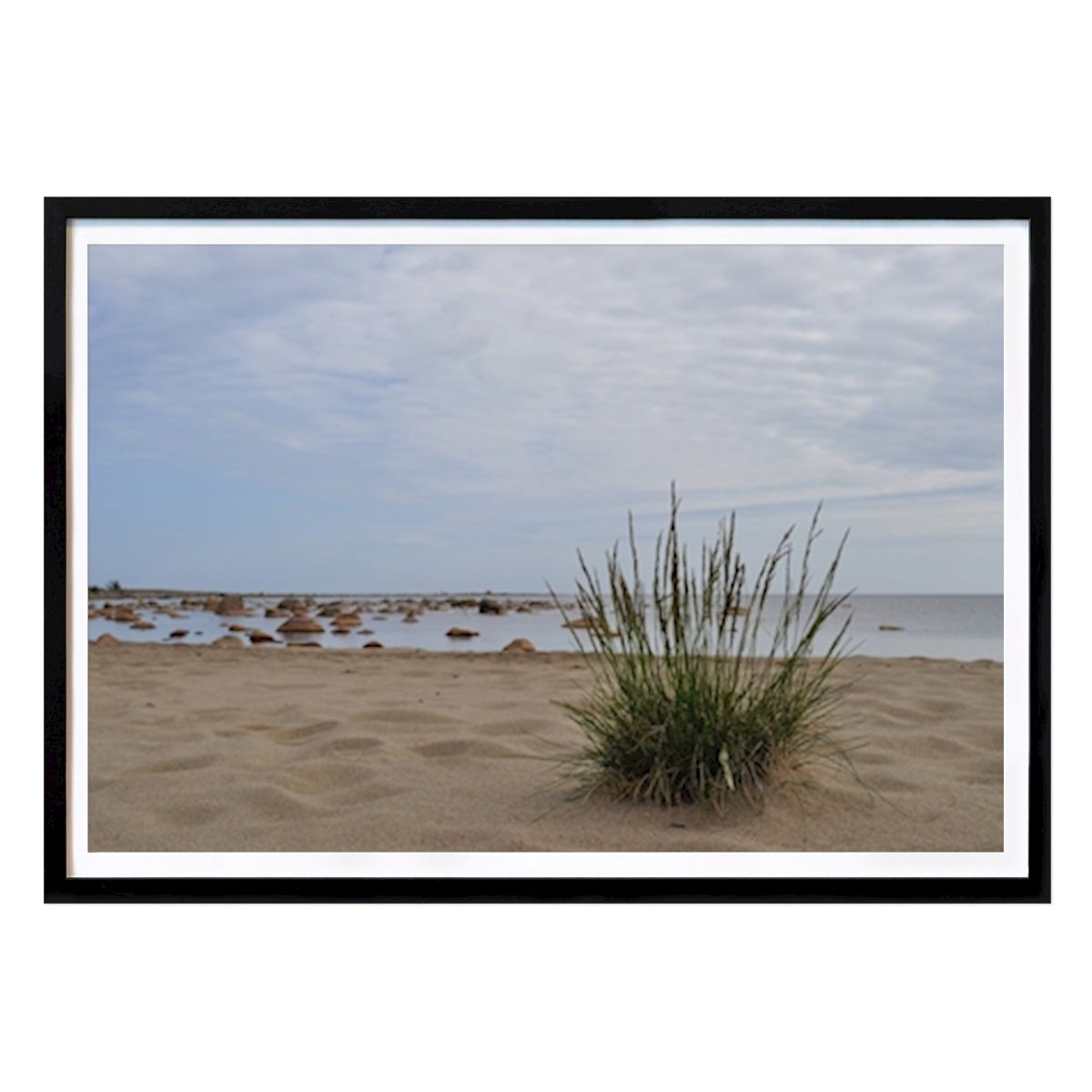 Natur Poster: Sommardag vid havet av Lena Andersson