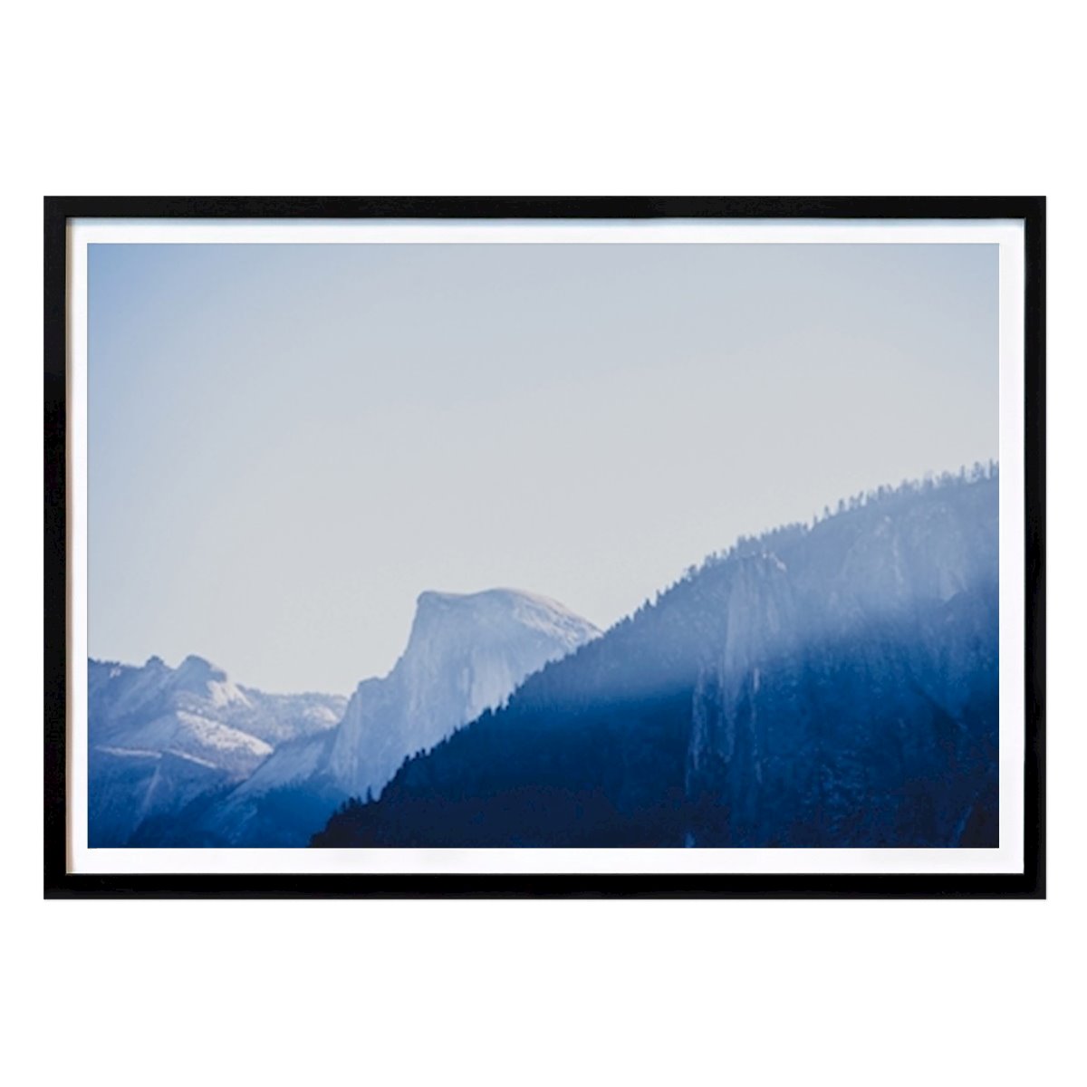 Naturaleza Póster: Una madrugada en Yosemite de Helena Gunnare