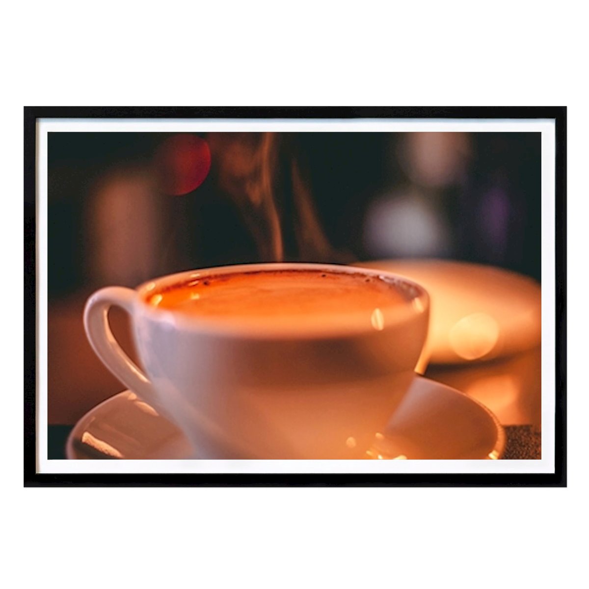 Kök Poster: Kopp kaffe av Krister Rafn