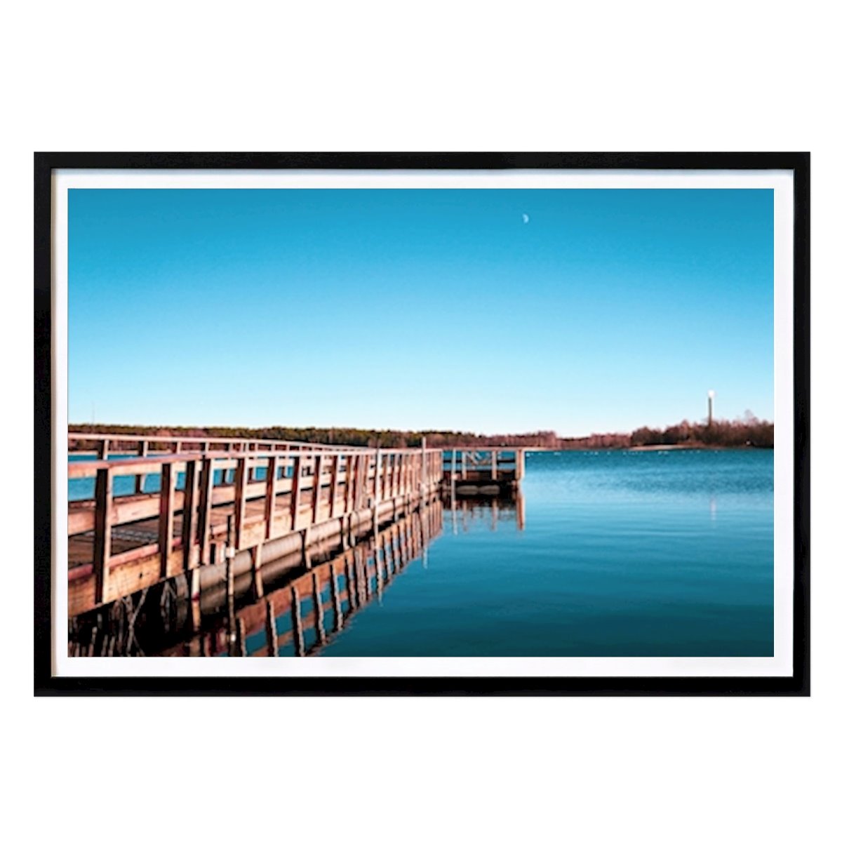Natur Poster: Kroppkärrssjön, Karlstad av Carlemar Foto
