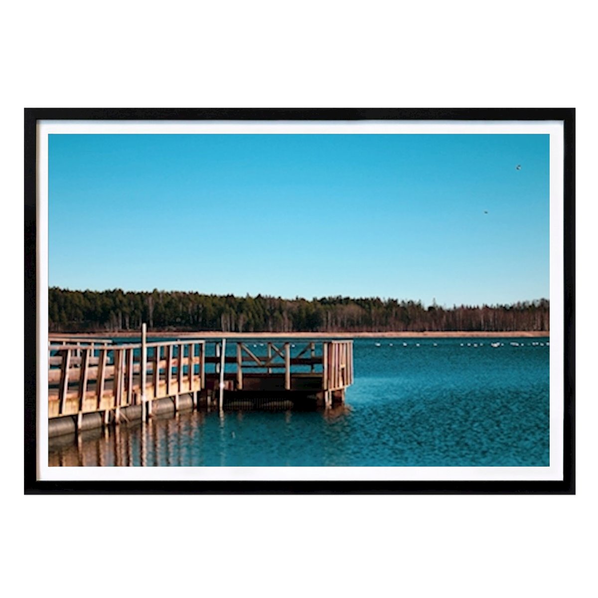 Mestá & Krajiny Plagát: Kroppkärrssjön, Karlstad od Carlemar Foto