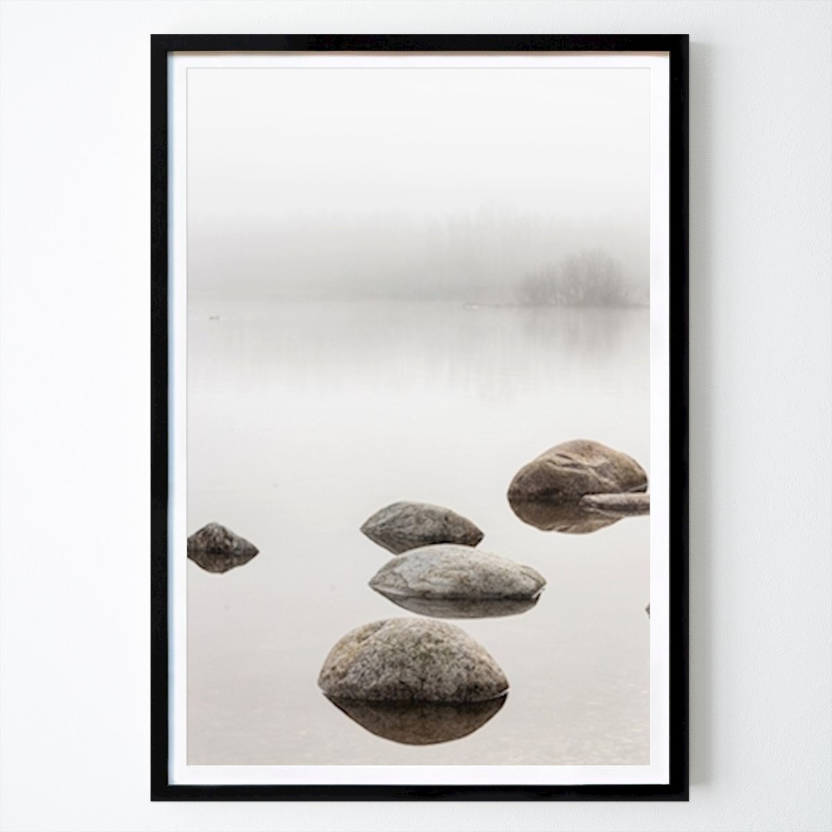Animals Poster: Reflect to step by Jonas Arnell