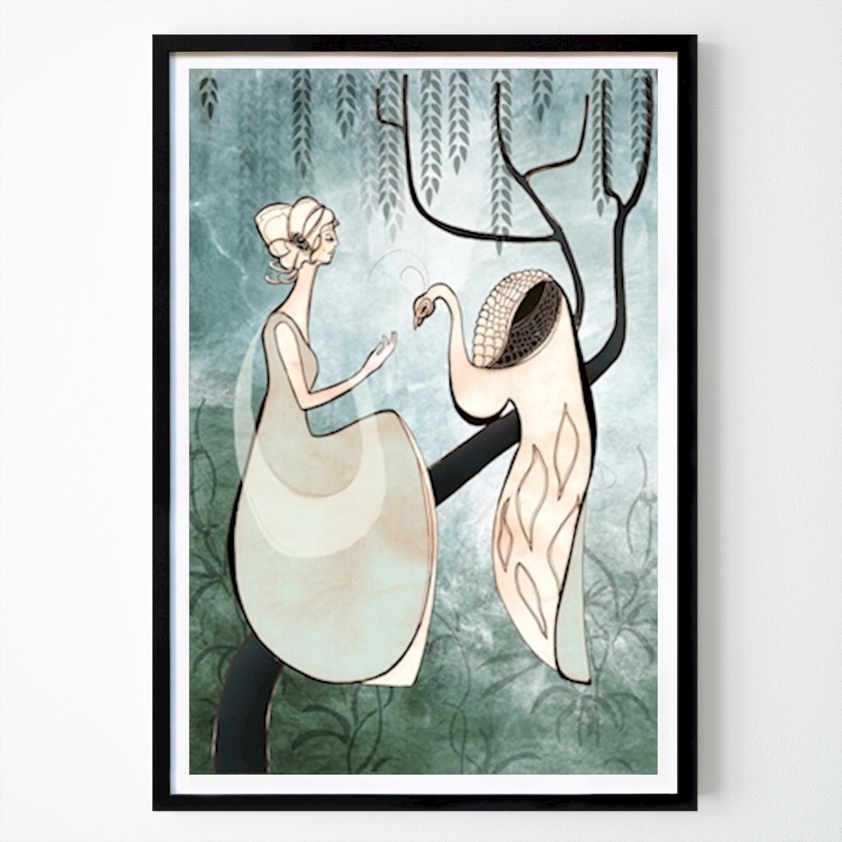 Barnrum Poster: Möte I av Anna Handell