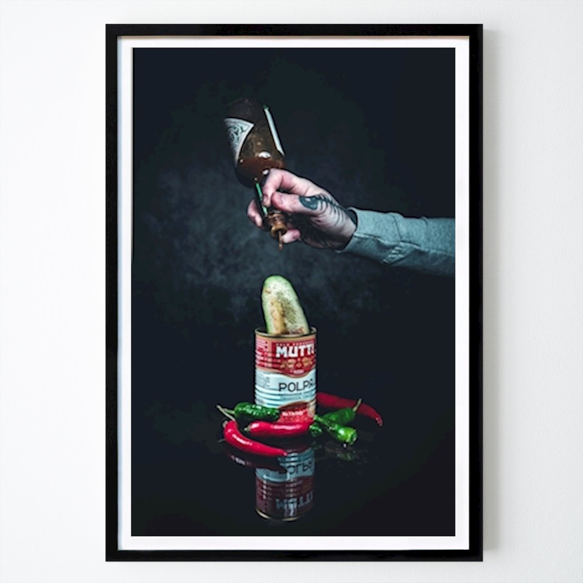 Artistiek Poster: Drink #6 van Dr Dino