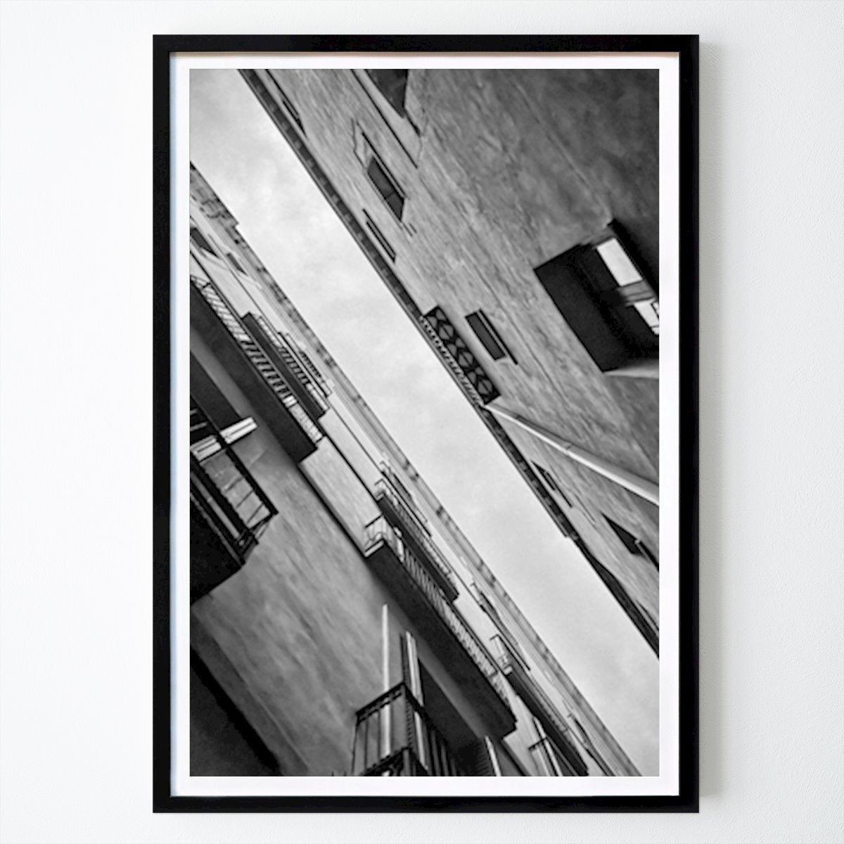 Städte & Länder Poster: Barcelona von RIKARD MARTIN