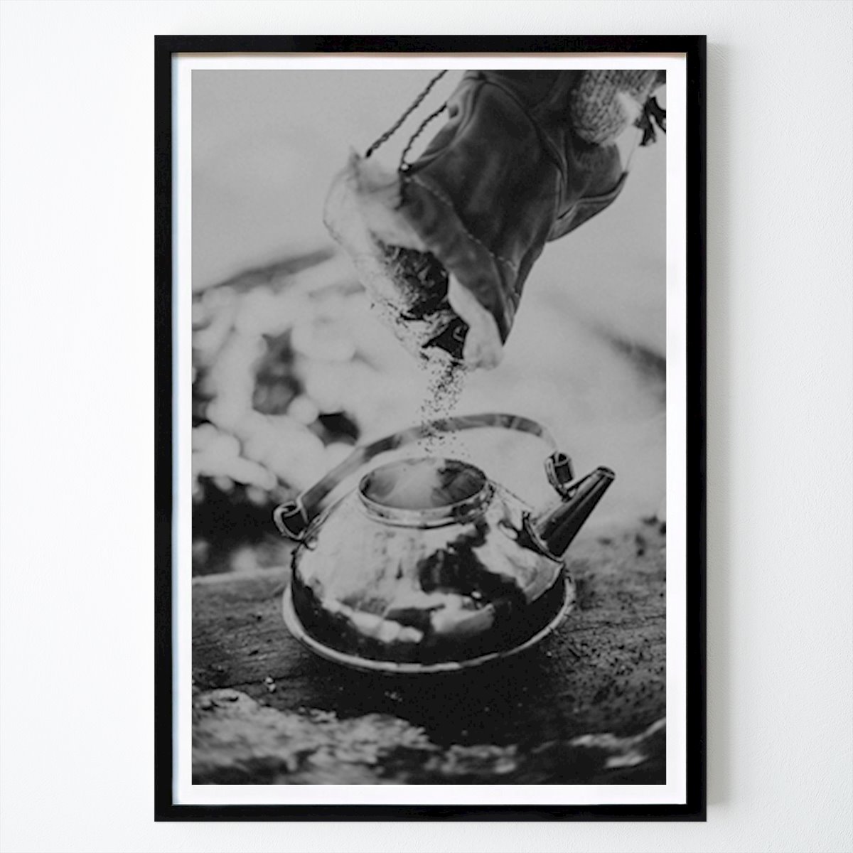 Kitchen Poster: Coffee porn by Sanne Brännström