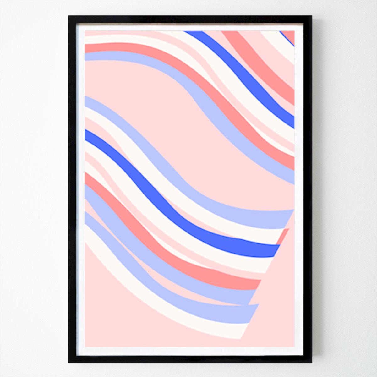 Retro & Vintage Plakat: Dywan Silly III autorstwa Patricia D.