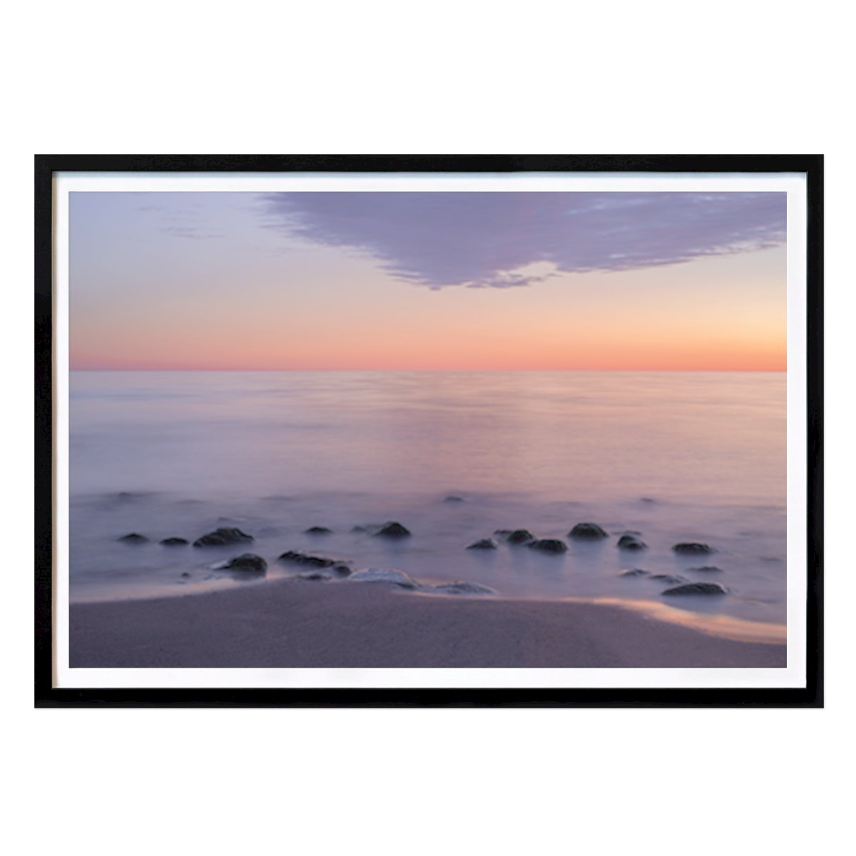 Gotland Natur Poster: Solnedgång på Gotland av Tilda Karlsson