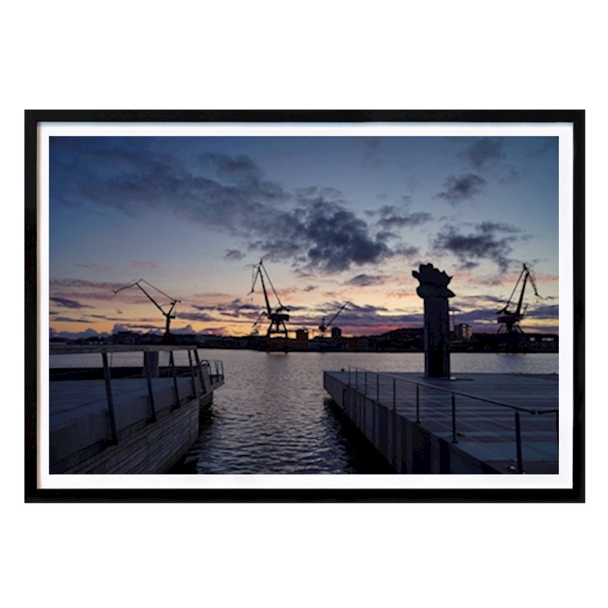 Gøteborg Plakat: Göteborg ved havet av Stefan Loryd