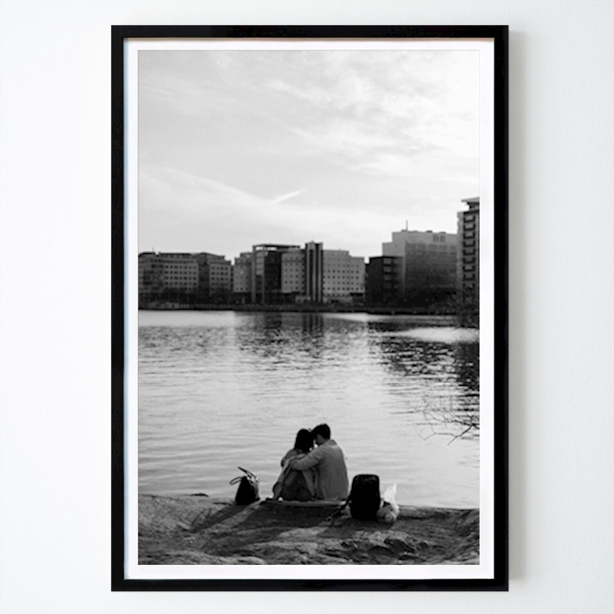 Estocolmo Poster: Amor de Karam Malkon