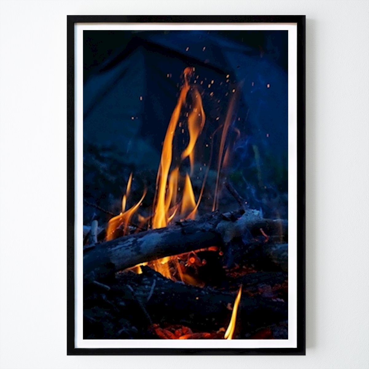Natur Plakat: Telt nat av Terese Olofsson