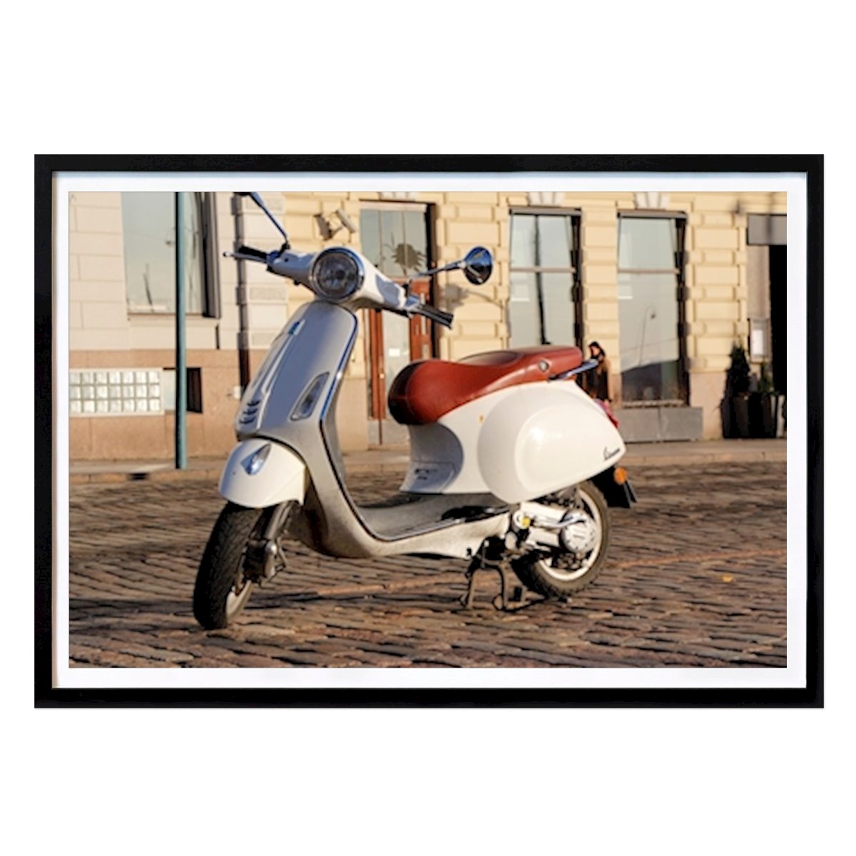 Places & Cities Poster: by Maria Wihlborg Bodin