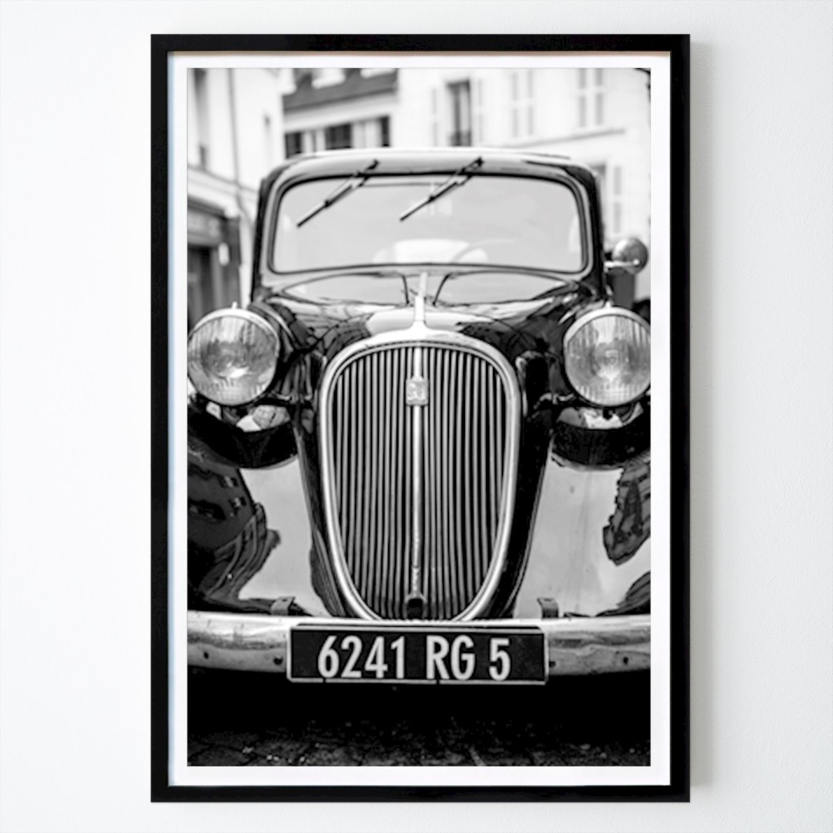 Bil Poster: Vintage bil av Magdalena Martin