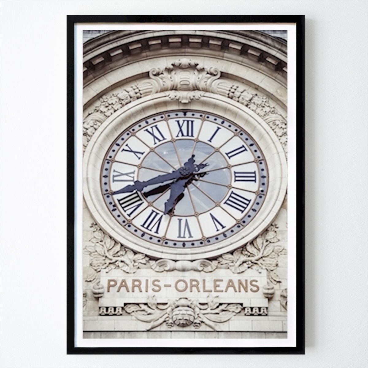 Animal Poster: Paris-Orléans de Magdalena Martin
