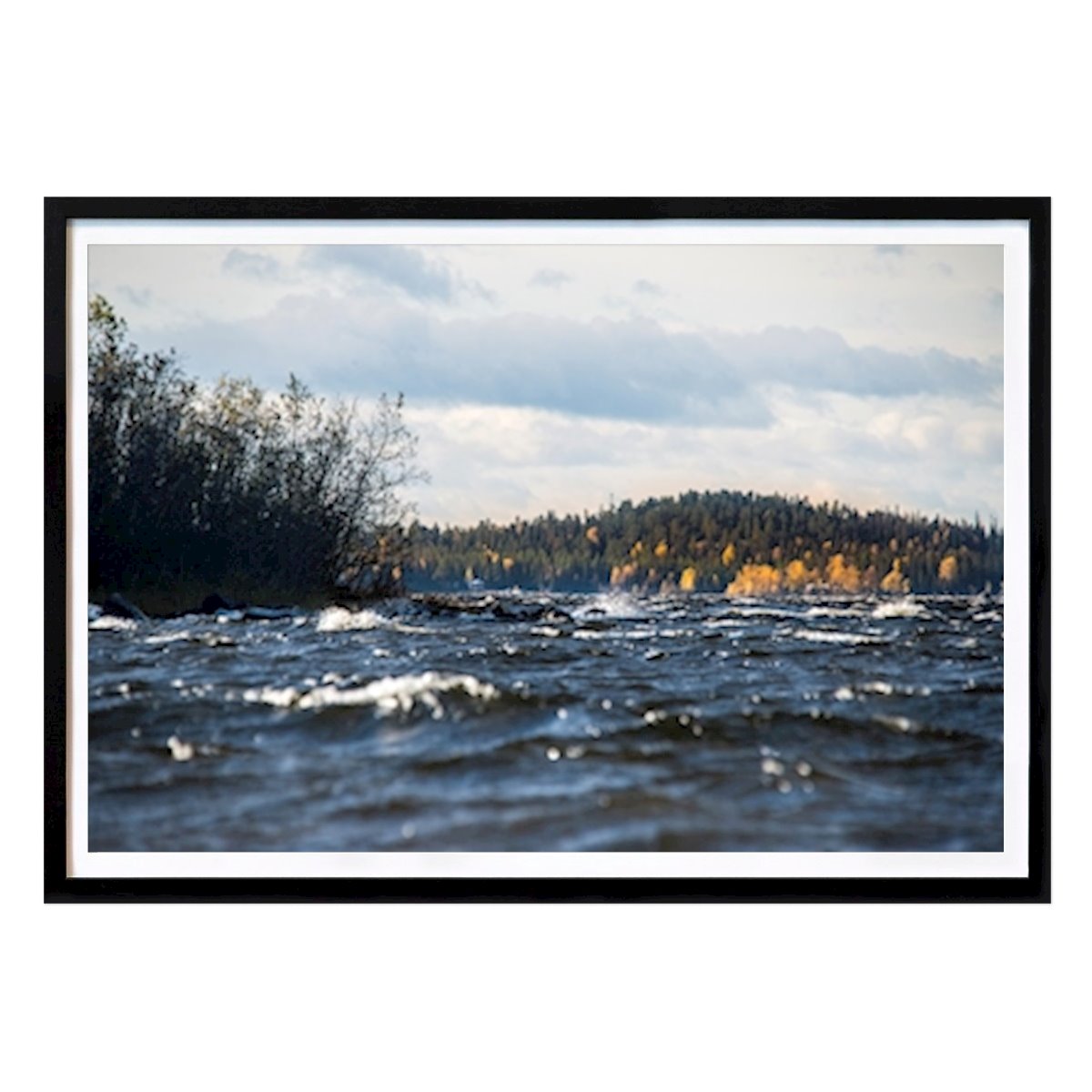 Natureza Poster: Höststorm de Jeremias Kinnunen