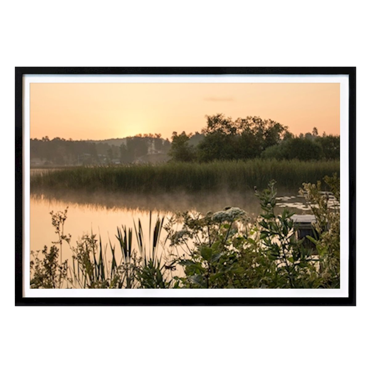 Places & Cities Poster: Early by Åsa Silfver