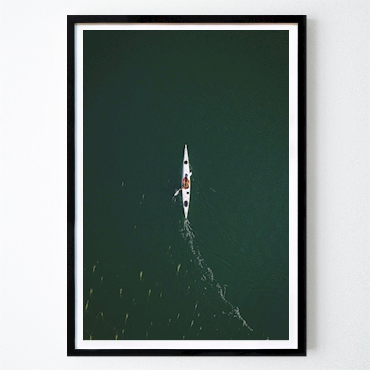 Estocolmo Póster: Solo yo y el kayak de Lars Wasell