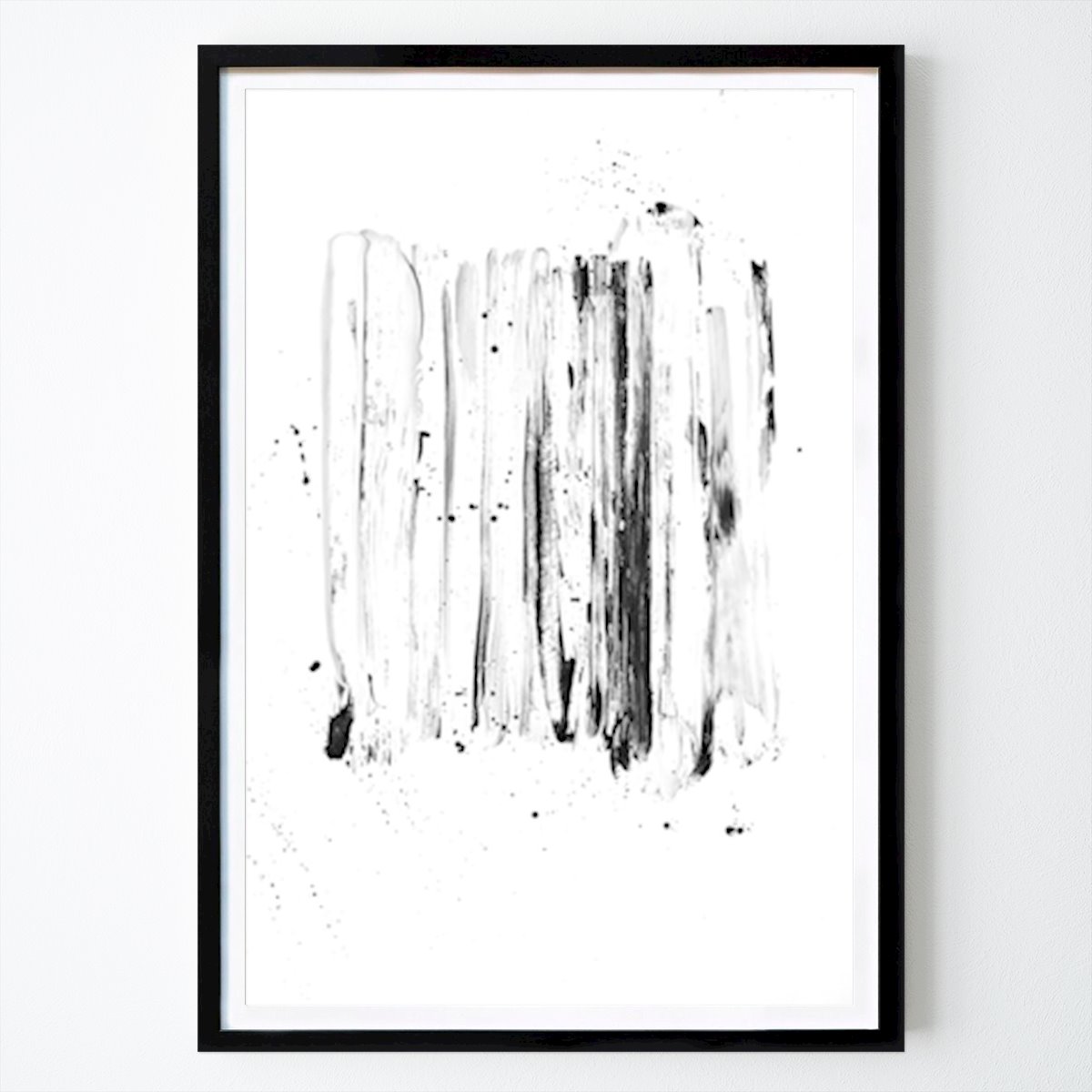 Abstrait Affiche: Se battre par Matilda Gustavsson