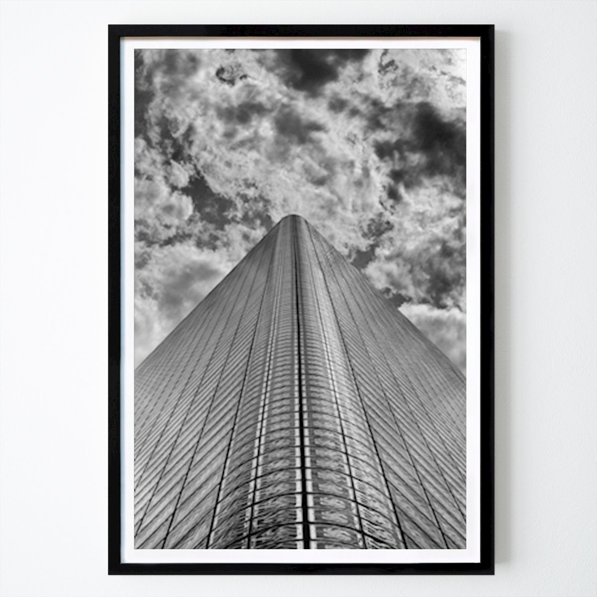 Ginza Himmel Poster von Kevin Chambers – Tokio Wandbild – Printler