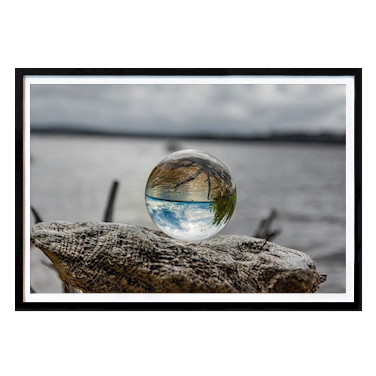 Abstrakcja Plakat: Glaskula • autorstwa Tobias Eriksson
