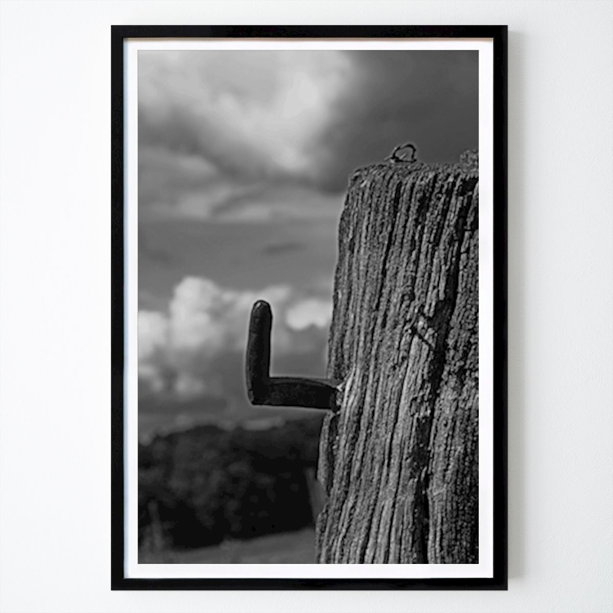 Küchen Poster: Holzpfosten von Torbjörn Hvornum
