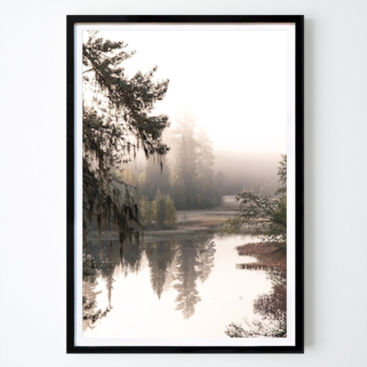Natur Plakat: Spejl av Ina Margret