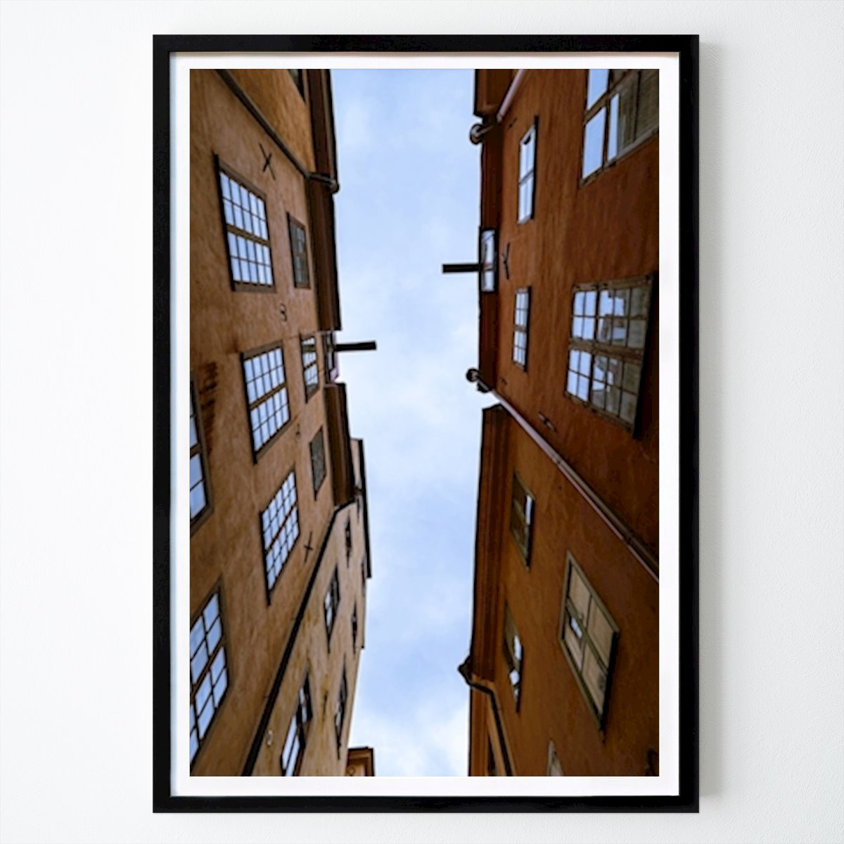 Città & Paesi Poster: Gamla Stan alza lo sguardo di Thiago Ferreira
