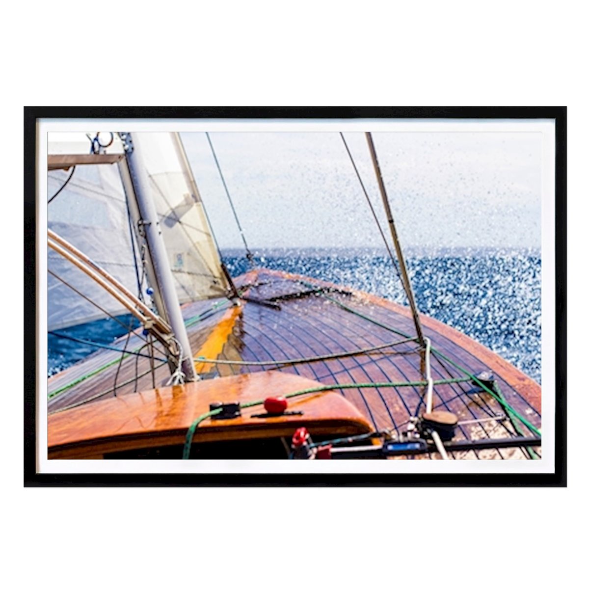 Människor & Porträtt Poster: Sailing av Sofia winghamre