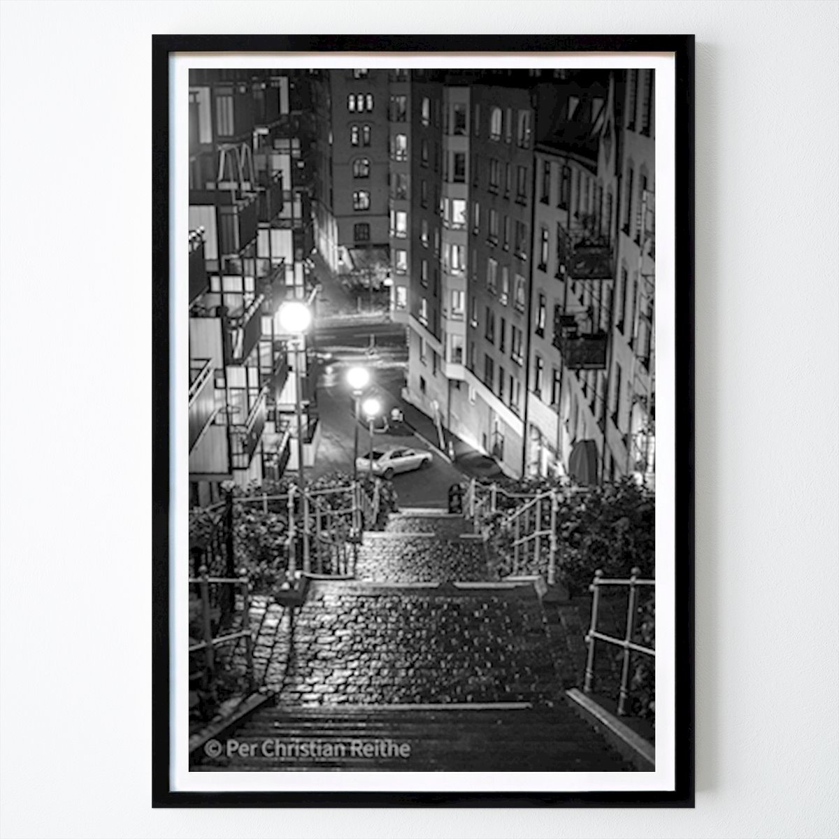 Gotemburgo Poster: Trappor i natten de Per Christian Reithe
