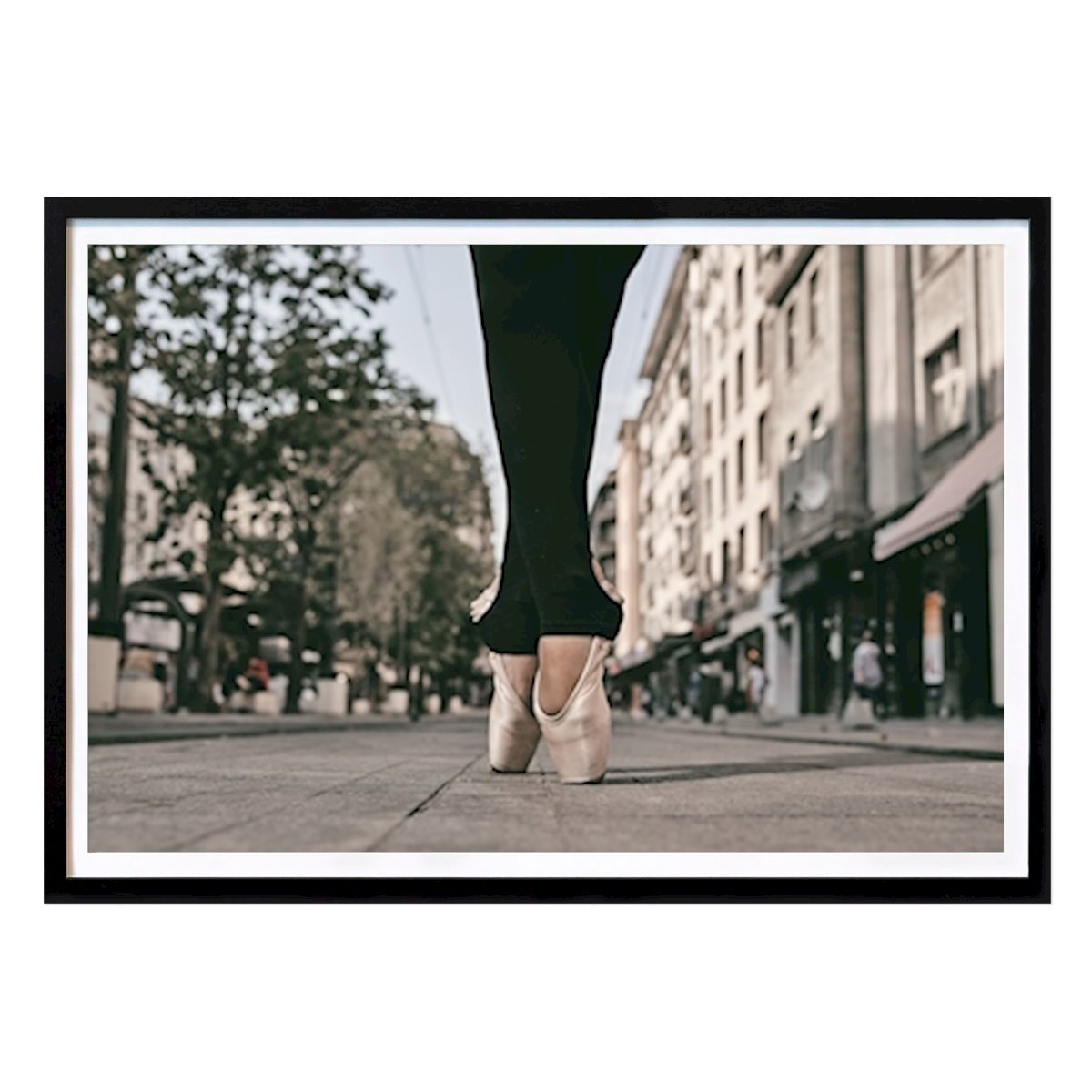 Kunstnerisk Plakat: Ballet av Simon Walles