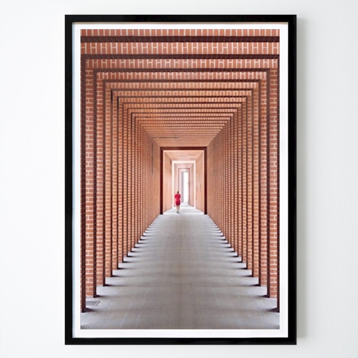Architecture & Design Poster: Tunnel of light reedition by Roc Isern