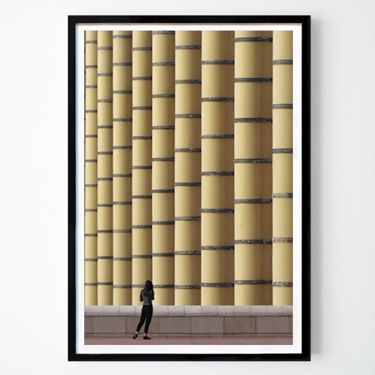 Architektur & Design Poster: Städtisches Bambus von Roc Isern