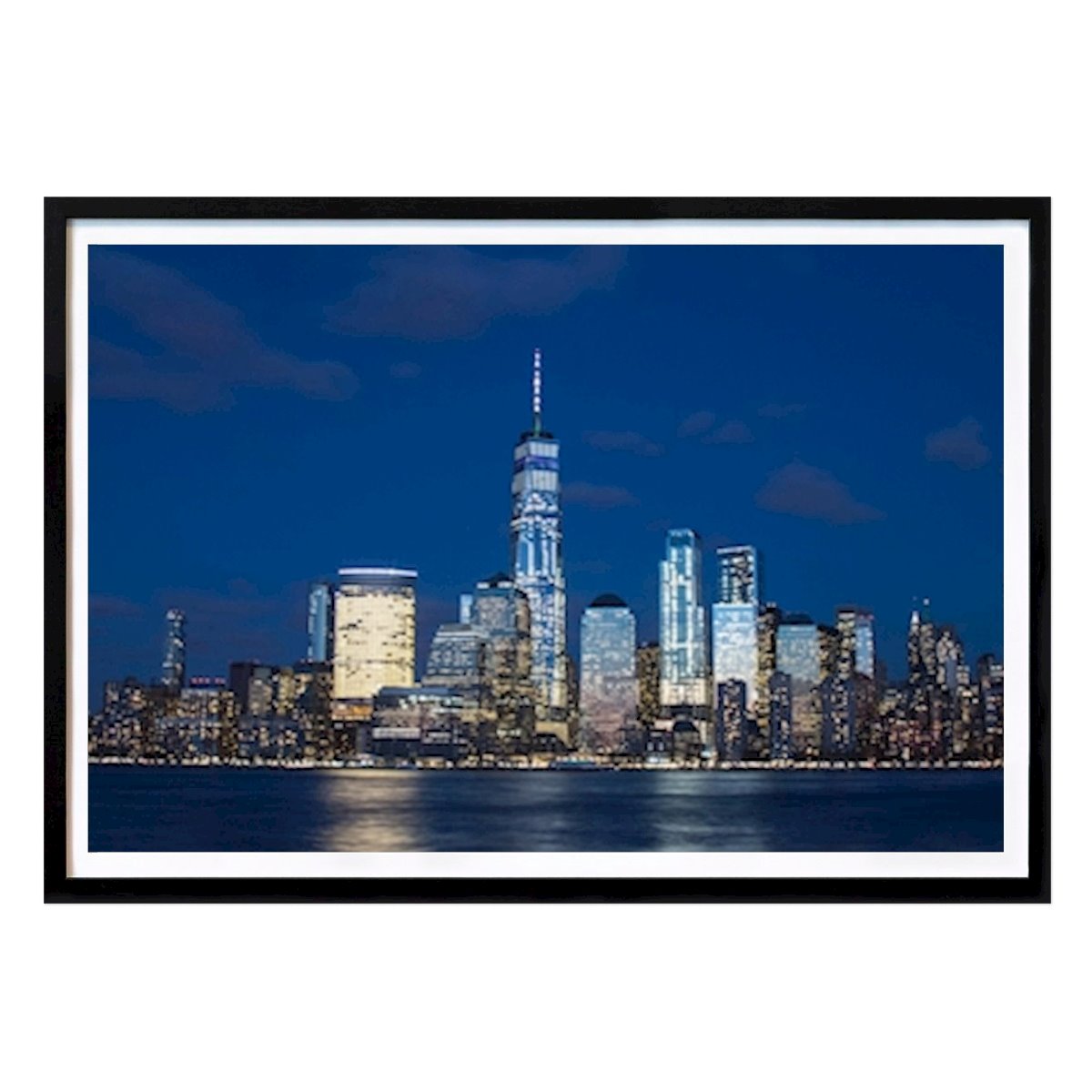 New York Poster: by Nils-Peter Widing
