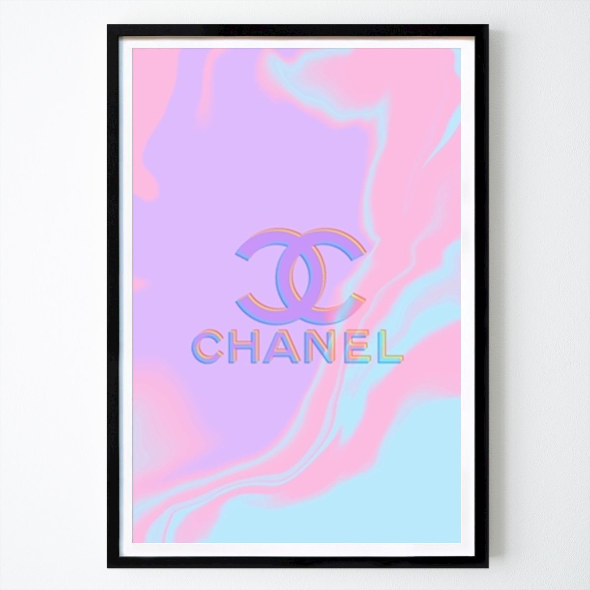Abstrato Poster: Falha CHANEL de Tony Muhonen