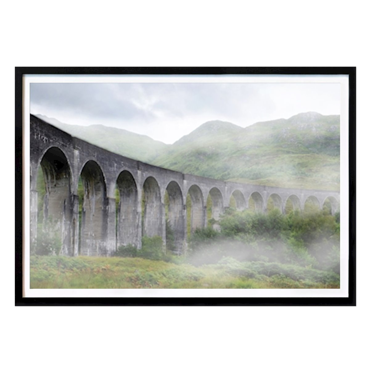Nature Poster: Glenfinnan by Åse Ording Reinisch/DMA Photographic