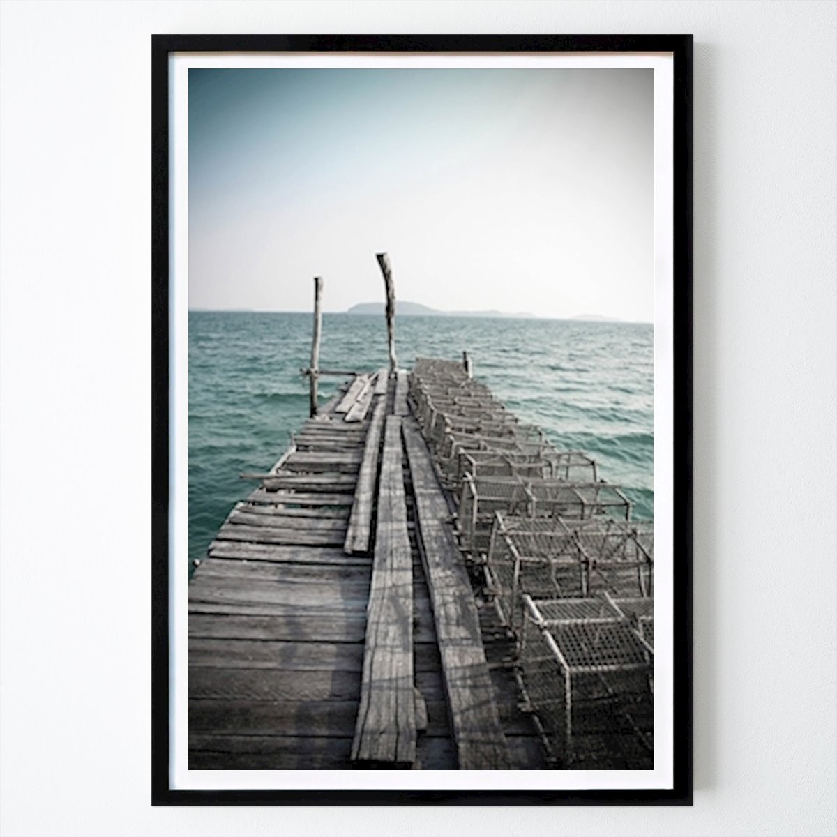 Nature Affiche: Terre des nomades par Josefine Nilsson