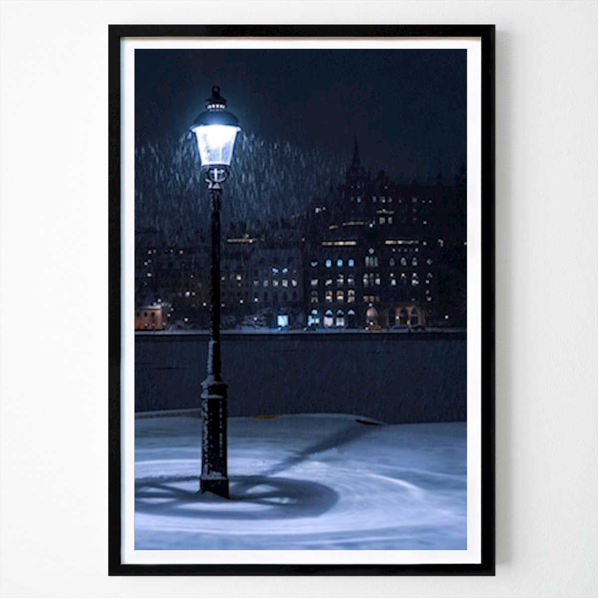 Stockholm Poster: Märchen von Stockholm von Per Engström