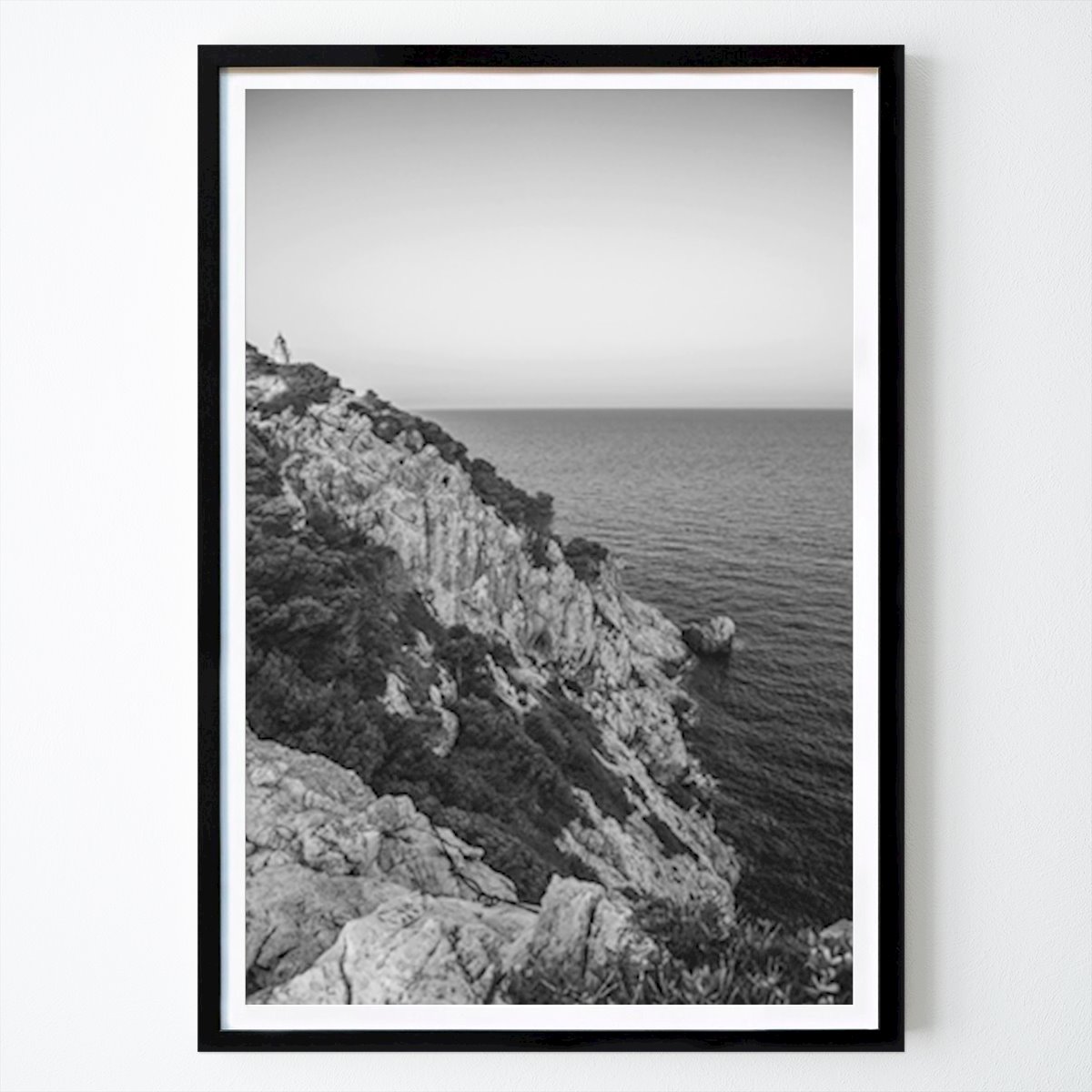 Natur Poster: Leuchtturm von Sebastian Jäder