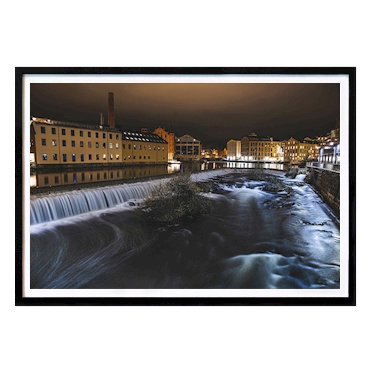 Places & Cities Poster: Norrkoping City! by Simon Andersson