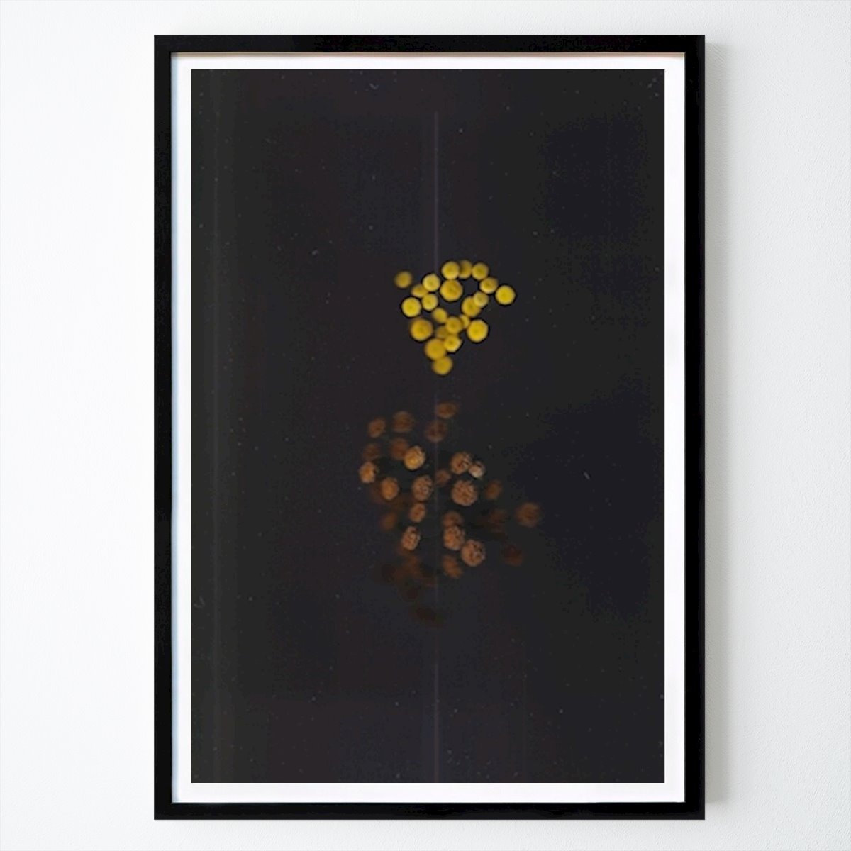 Blumen & Pflanzen Poster: Sommerpflanzen von Nature Art Prints