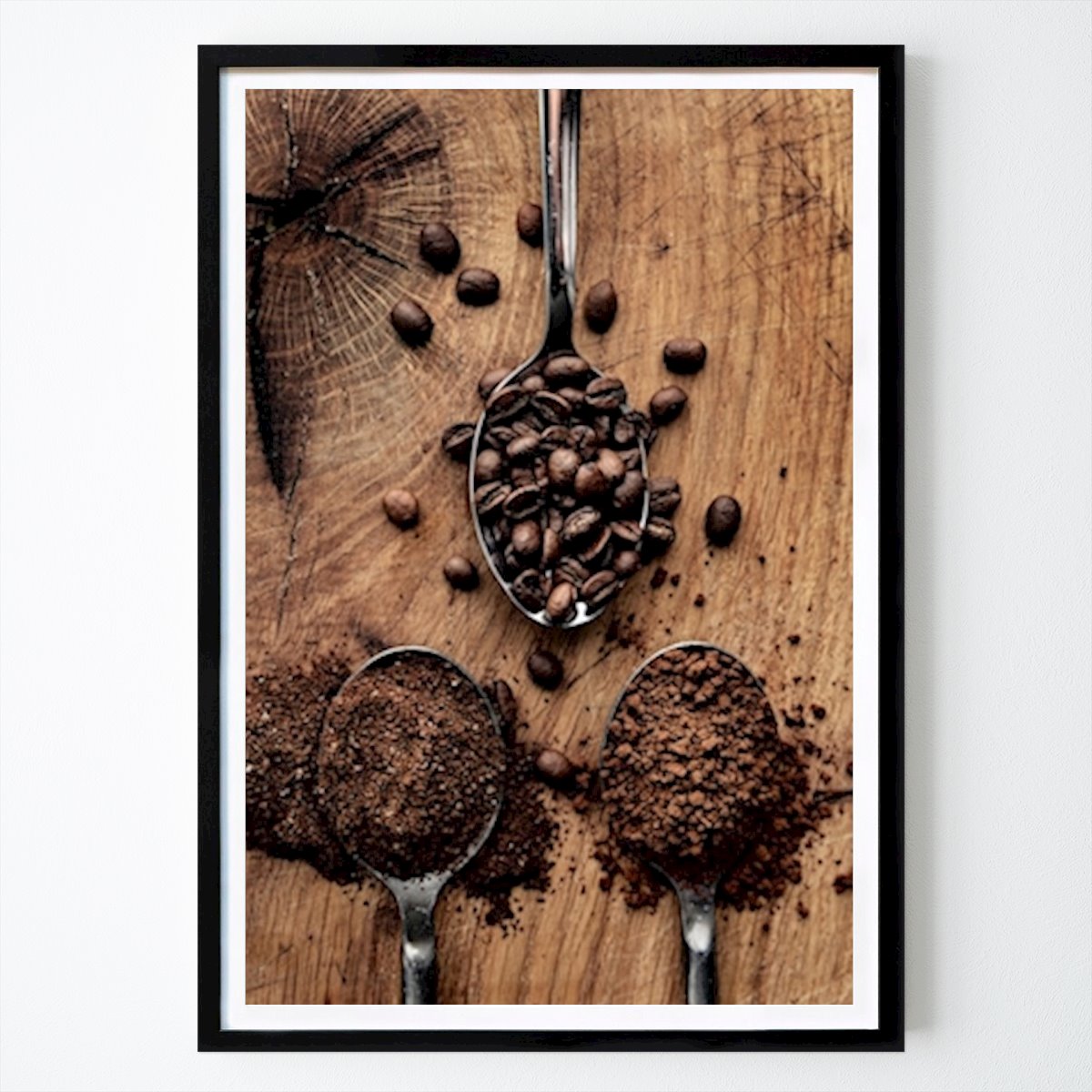 Cuisines Affiche: Cuillères de bonheur par Michael Hirsch