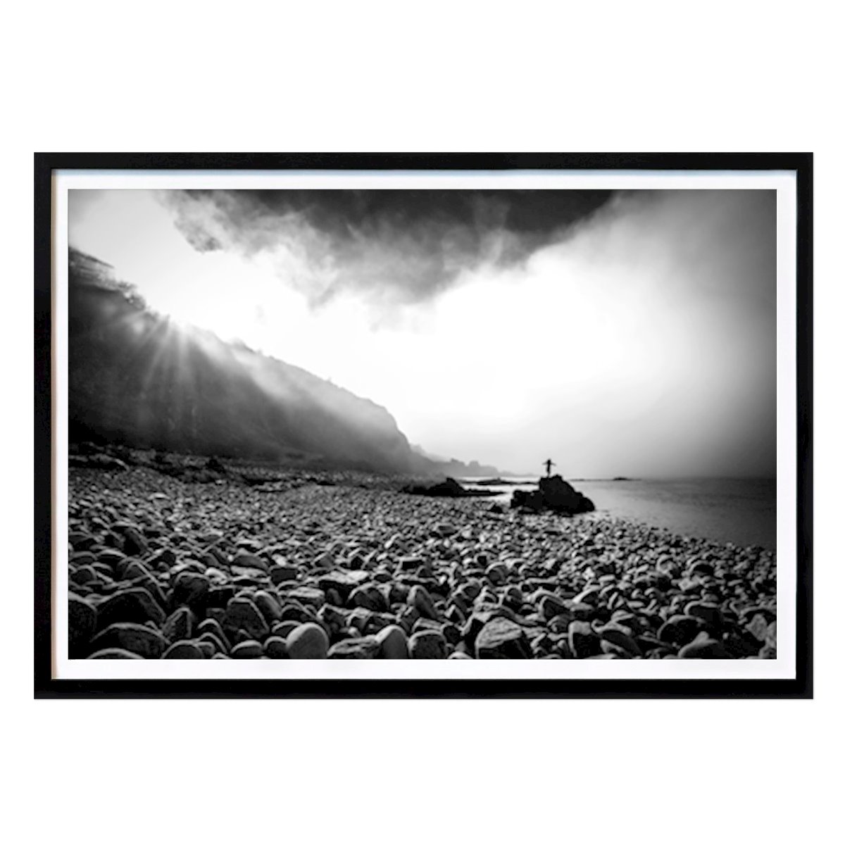 Mens & Portret Poster: Alleen van Mats Heidne