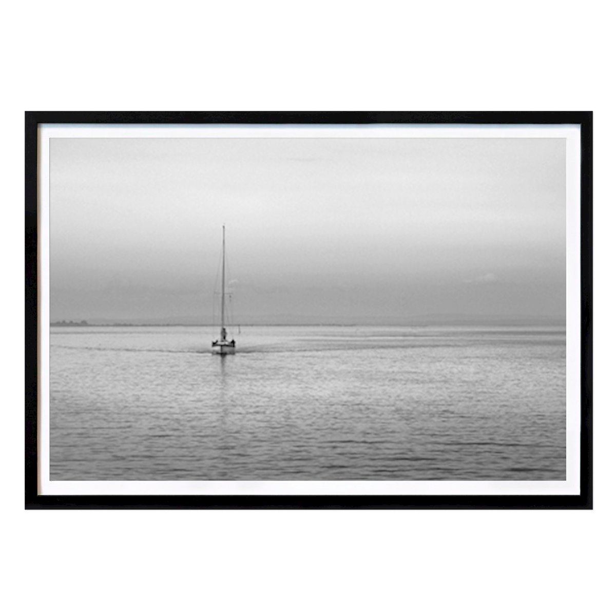 Nature Poster: Sailing boat by Lars Pettersson