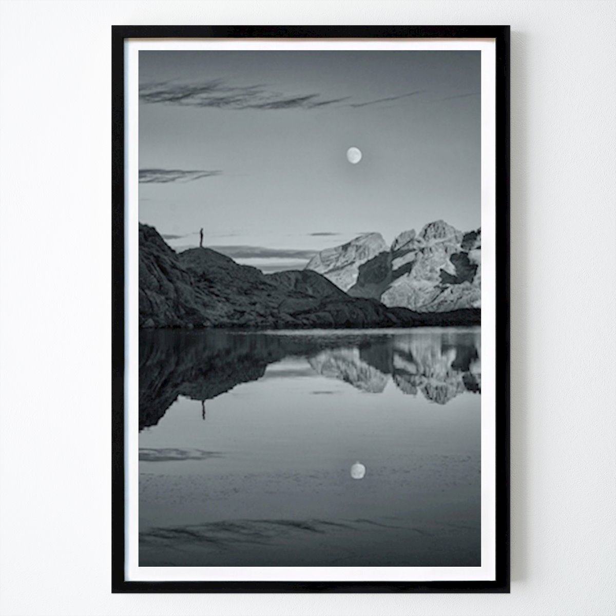 Nature Poster: Natural Mirror by Gianluca Grisenti