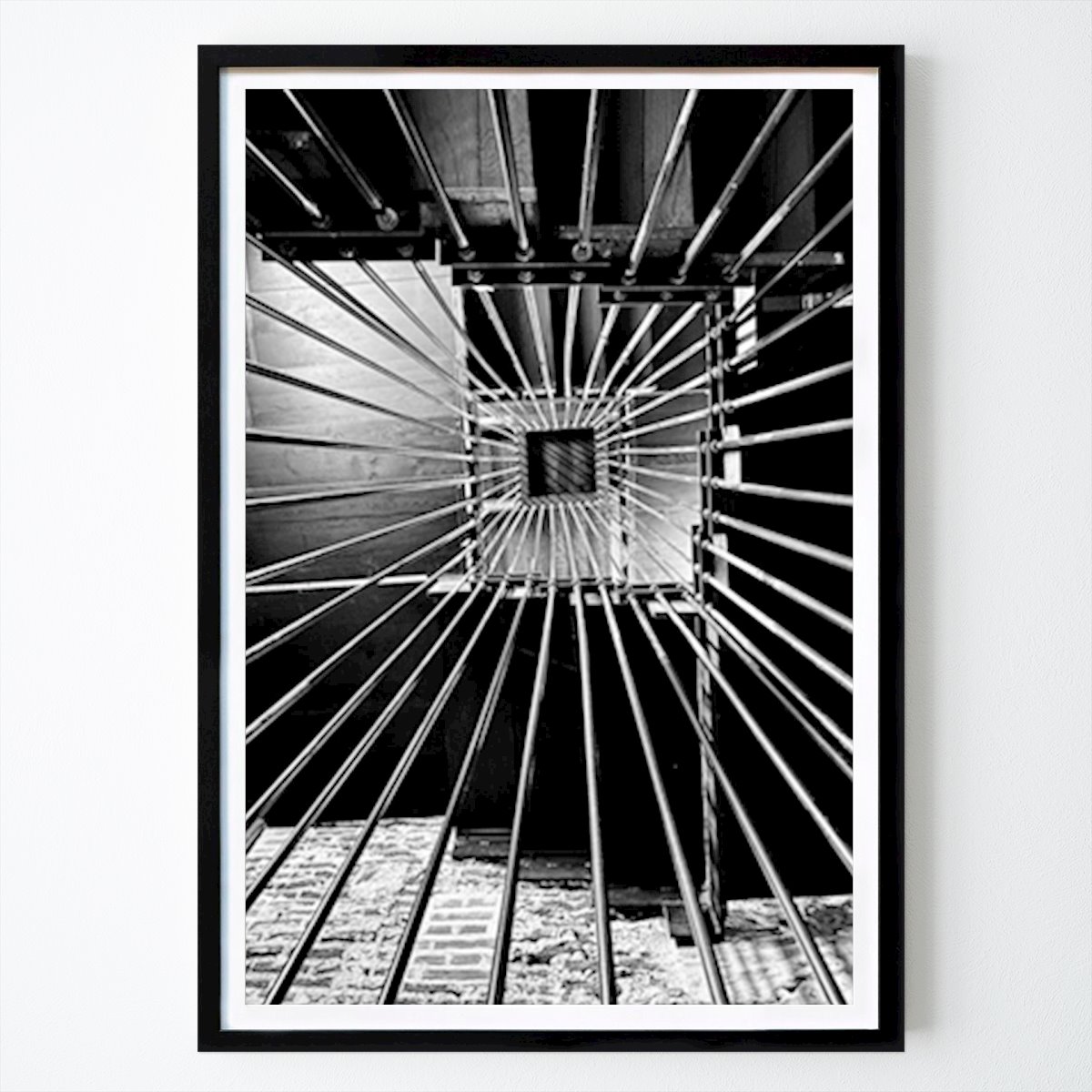 Lifestyle Poster: Treppe zum Himmel von Tiago França