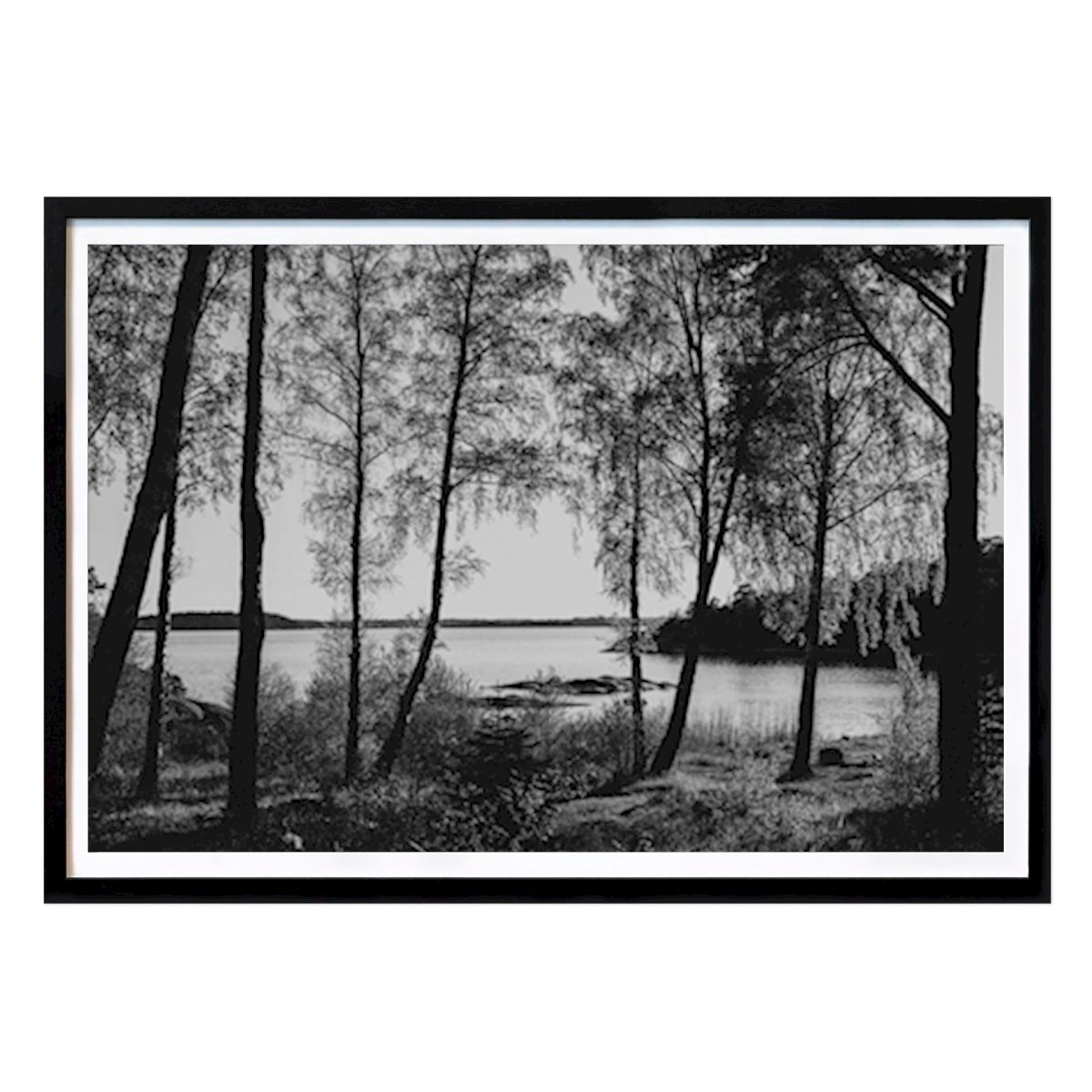 Stockholm Poster: Stockholm Archipelago by Emma Surell