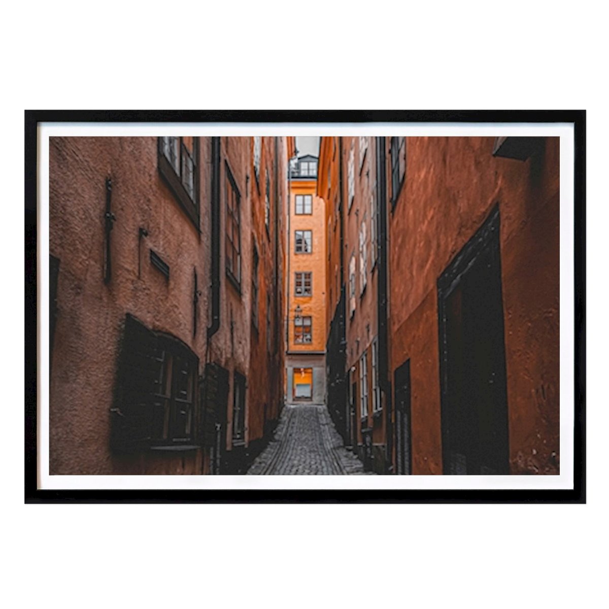 Stockholm Plakat: Stræde av Helena Gylleby