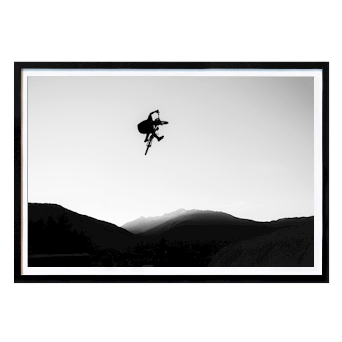 People & Portrait Poster: Crankworx by Niklas Wallner