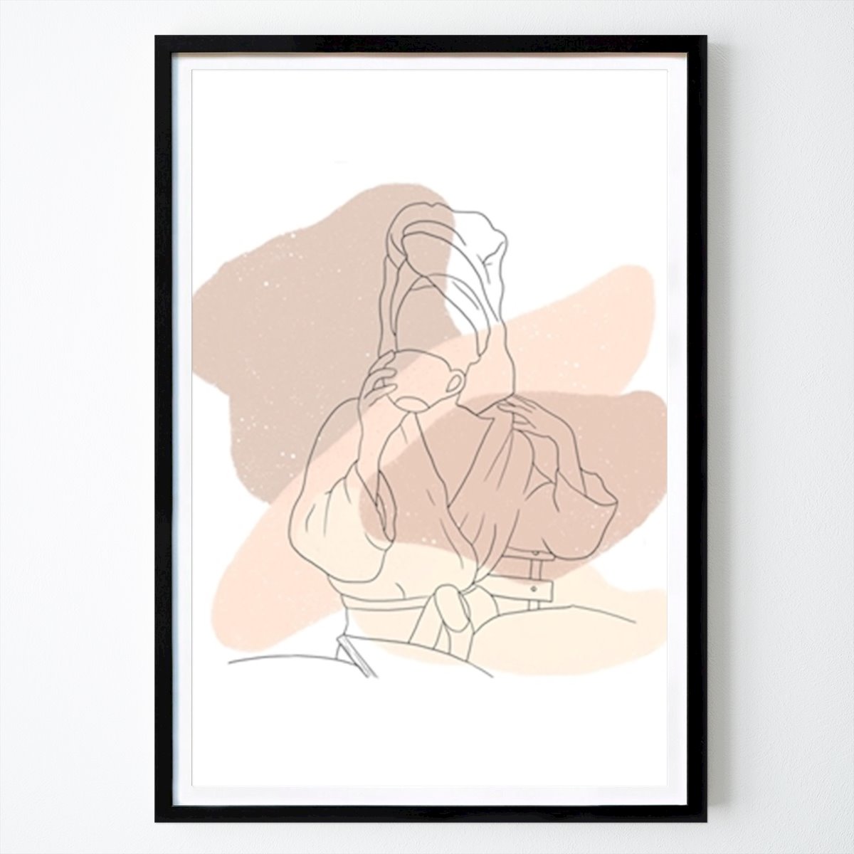 Küchen Poster: Electryone von Emelie Strand